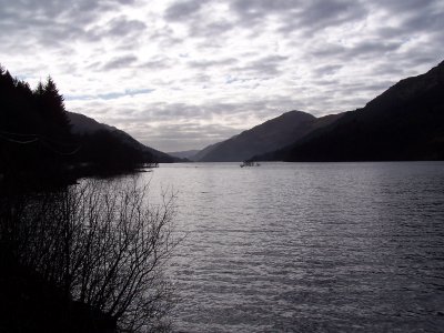Loch Eck from A815.