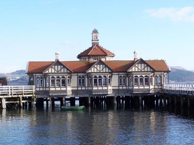 Dunoon Ferry Terminal.