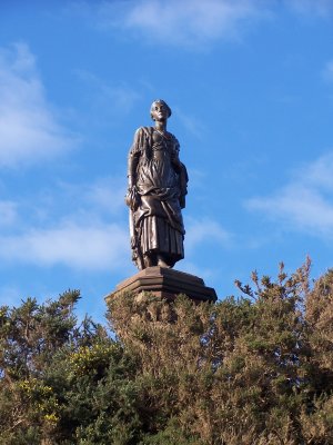 Highland Mary at Dunoon.