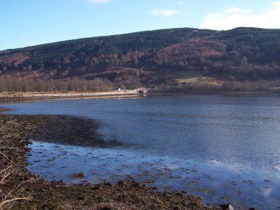 Bridge over River Fyne, from A83.