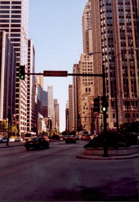 Michigan Avenue.