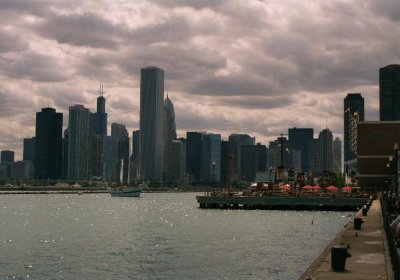 South Chicago from Navy Pier.