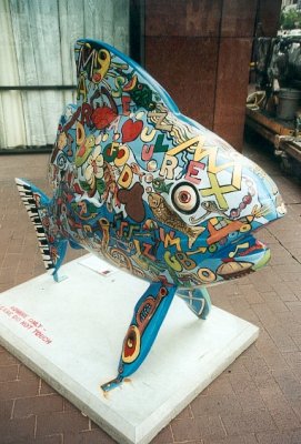 Fish cultural gumbo.