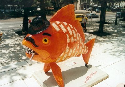 Fish loan shark.