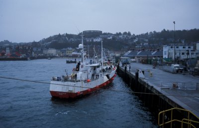 Oban Harbour.