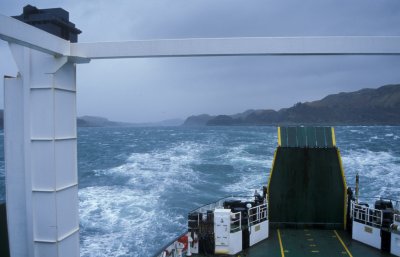 On our way to Colonsay !!.