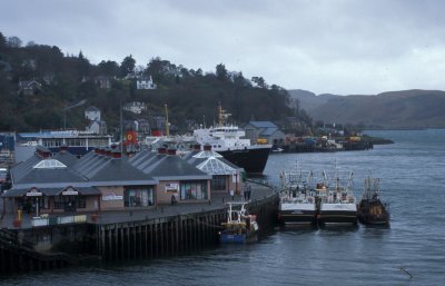 Ferry from Palace Hotel, back at Oban.