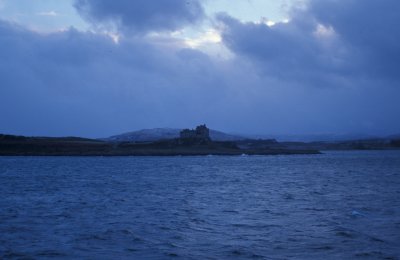 Duart Castle on our way to Mull.