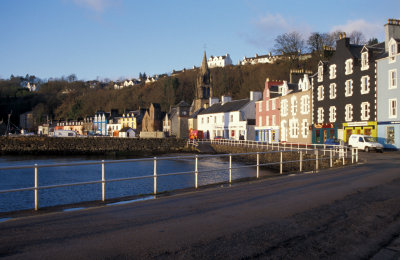 Tobermory seafront.