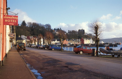 Tobermory seafront.
