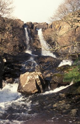 Top Eas Fors Waterfall.