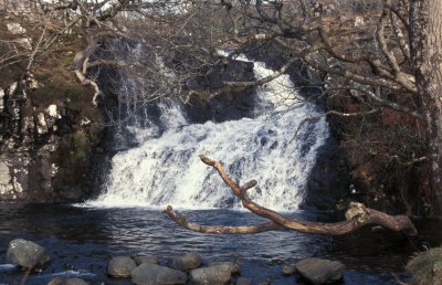 Middle Eas Fors Waterfall.