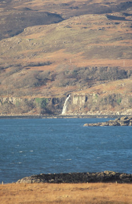 Bottom Eas Fors Waterfall.