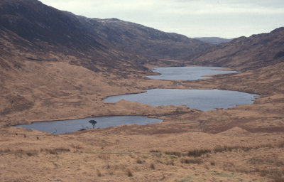 West on the A849.