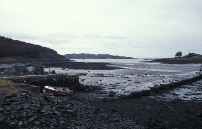 Bunessan on Loch Scricain.