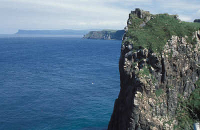Cliff-Scenery at Carrickarede.