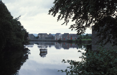 River Leannan at Ramelton.