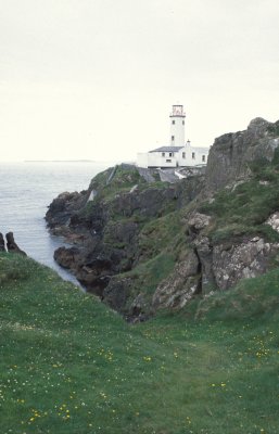 Fanad Head Lighthouse.