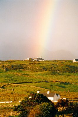 Rainbow at Rinvyle 1.