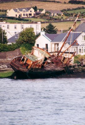 Dingle shipwreck.