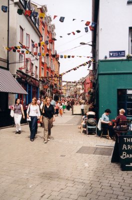 Quay Street, Galway.