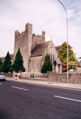 Adare church.