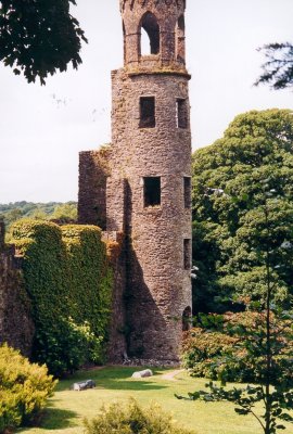 Blarney Castle Tower.