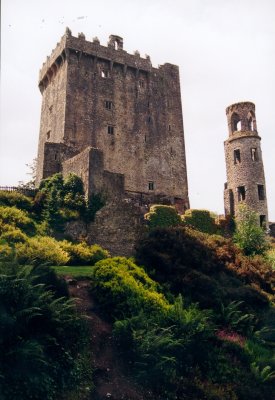 Blarney Castle Towers.