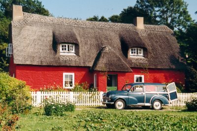Cottage & Car.