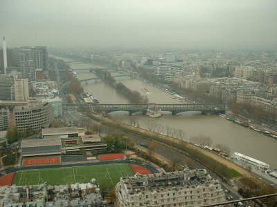River Seine & Statue of Liberty.