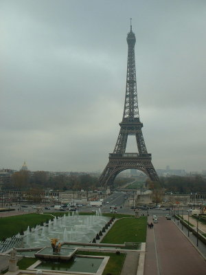 Eiffel Tower.