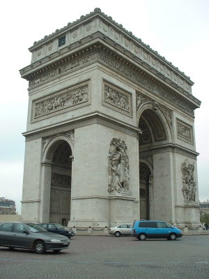 Arch De Triumph.