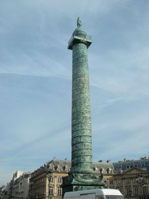 Napoleon Monument, Place Vendrome.