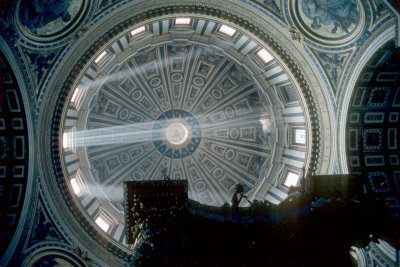 Sunlight Through St. Peter's Dome