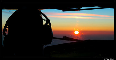 Flying to the Sunrise