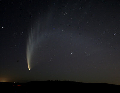 Comet McNaught  C/2006 P1 - 22 January 2007