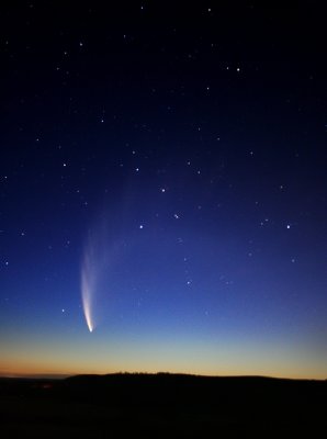 Comet McNaught  C/2006 P1 - 22 January 2007