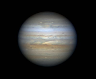 Jupiter, 9 June 2007