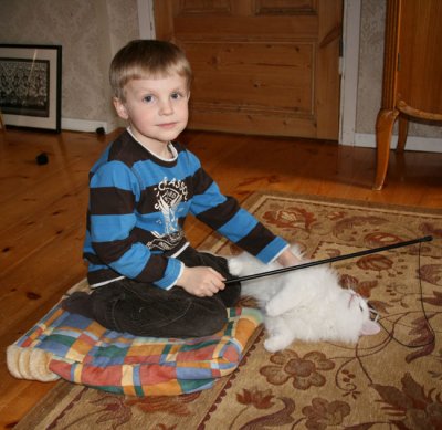 Visit by Emil, who found a friend in Jowan!