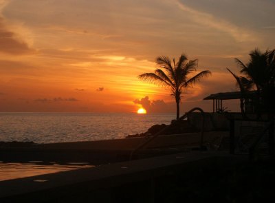 Sunset in Barbados 4 October, 2003