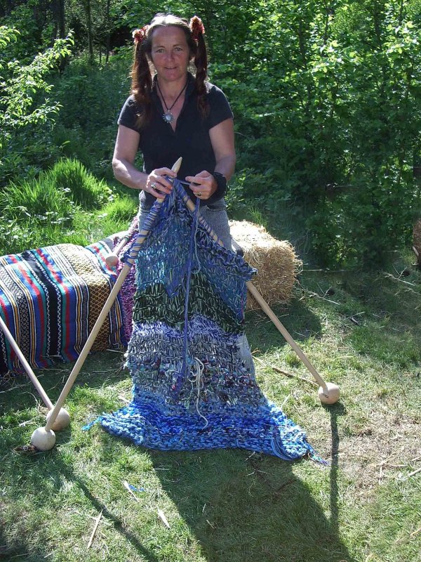 Big Knitter!