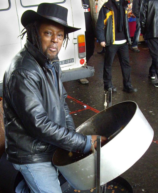 Notting Hill drummer