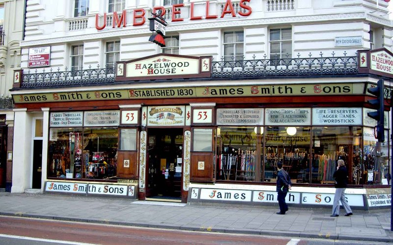 Any umbrellas