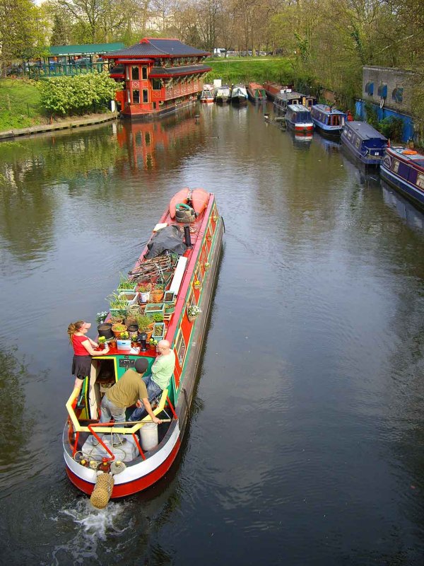 Regents Park canal