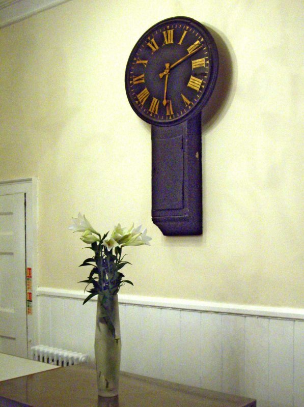 Modest timepiece