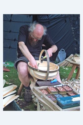 Country crafts Trugg making