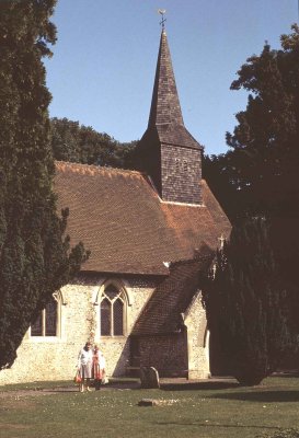 Worting Church Basingstoke