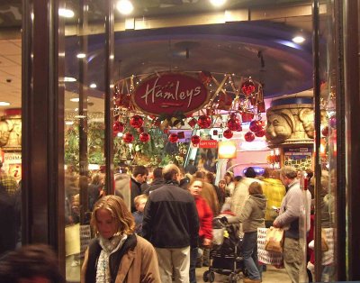 A peek inside Hamleys