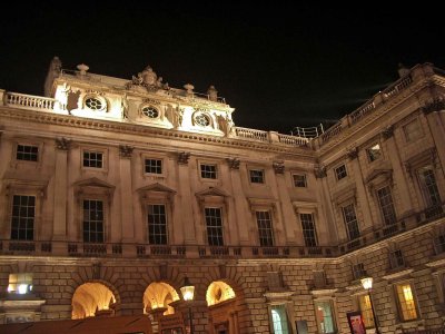 Somerset House in the Strand
