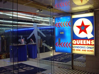 Londons only one Queen's Ice Rink